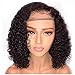 Produktbild wig Kurze 13X6 Spitze Front Menschlichen Haar Perücken Vor Gezupft Mit Baby-Haar Lockly Brasilianischen Remy Haarspitze Front Bob Perücken