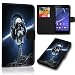 Produktbild Book Style Huawei Mate 10 Lite Tasche Flip Brieftasche Handy Hülle Kartenfächer für Huawei Mate 10 Lite - Design Flip SVH1100