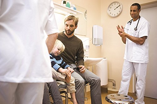 Tork Spender für H3 Zickzack und Lagenfalz Handtücher im Elevation Design / Papiertuchspender für hygienische Einzeltuchentnahme - 7