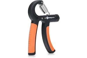 Bodyband Hand Grip Workout Strengthener, Adjustable Hand Gripper for Men & Women for Gym Workout Hand Exercise Equipment to Use in Home for Forearm Exercise, Finger Power Gripper