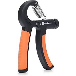 Bodyband Hand Grip Workout Strengthener, Adjustable Hand Gripper for Men & Women for Gym Workout Hand Exercise Equipment to Use in Home for Forearm Exercise, Finger Power Gripper