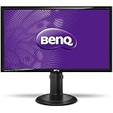 BenQ GW2765HT LED IPS 27 inch Widescreen Multimedia Monitor (16:9 2560 x 1440, 1000:1, 20M:1, 4 ms GTG, DVI/DP1.2/HDMI1.4 and Speakers) - Black