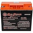 VRLA AGM Voltron-Raw Power Battery, 18A-12V