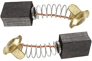 KUTLU DEUTSCHLAND GMBH 2x Kohlebürsten Kohlestifte Kohlen für Collomix Unimix Rührwerk U1300 U-1300 C18