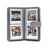 Capacidad 108 fotos Fujifilm Instax Square SQ6 70100141163 - Álbum para 108 Fotos, Gris (Graphite Grey)