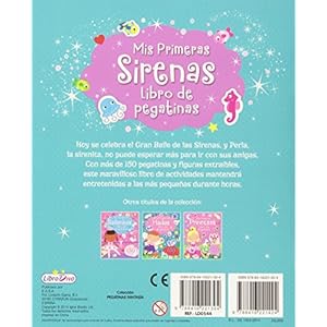 PEGATINAS FANTASÍA: Mis Primeras Sirenas: 3 (Pegatinas Fantasia)