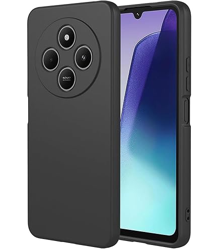 Xiaomi POCO c75 Mobile, Black (8GB Ram+256GB) | Mediatek Helio G81