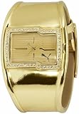 Puma Time Damenarmbanduhr SHINE GOLD PU101502001
