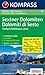 Produktbild Sextner Dolomiten/Dolomiti di Sesto 1 : 50.000: Toblach/Dobbiaco, Lienz. Wander-, Rad- und Skitourenkarte. GPS-genau.