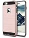 Produktbild iPhone 6 6s Hülle, Cheeringary iPhone 6/6s Scratch-stoßfest Soft TPU Case Cover Stoßstange für iPhone 6/6s Silikon Cover (Rose Gold)