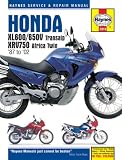 xl600r  Honda Xl600/650v Transalp, Xrv750 Africa Twin \'87 to \'02 (Haynes Service & Repair Manual, Band 3919)