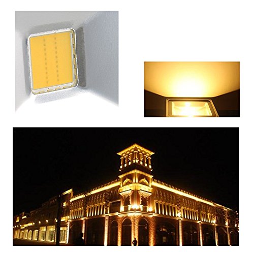 VINGO® 300W LED Fluter Warmweiß Baustrahler Strahler Flutlicht Leuchtmittel Scheinwerfer Wandstrahler Außenstahler IP65 - 3