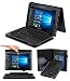 Produktbild Supremery 2in1 TrekStor SurfTab duo W1 Hülle Tasche Case Cover Zubehör Schutzhülle für TrekStor SurfTab duo W1 Volks-Tablet 10.1"