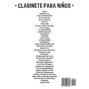 Clarinete para Niños: Música Clásica, Villancicos de Navidad, Canciones Infantiles, Tradicionales y Folclóricas!