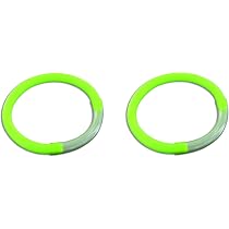 Set di 2 confezioni (20 pezzi) di anelli tondi Jenzi ovale 4,5 – 9,5 kg