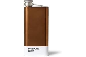 COPENHAGEN DESIGN Pantone Hip Flask - Bronze 8582 C
