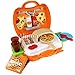 Produktbild Kinderküche Spielküche Pizzaofen Pizza Backofen Küchespielzeug Pizza im Koffer Spielzeug Set Rollenspiele