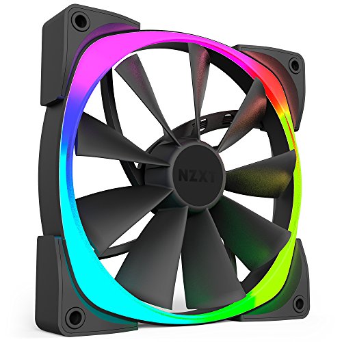 NZXT - Ventilador Ordenador Simple AER led RGB 140mm  RF-AR140-B1 