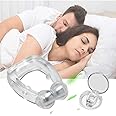 ECVV nasal dilators reduction anti snoring nose clip with magnet snore plugs - 3 pieces