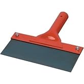FEYZAYAPI Kazıma Sıyırma Raspası Metal Saplı &Ccedil;elik 30 cm Spatula İnşaat Duvar Har&ccedil; Parke Zemin Temizlleme