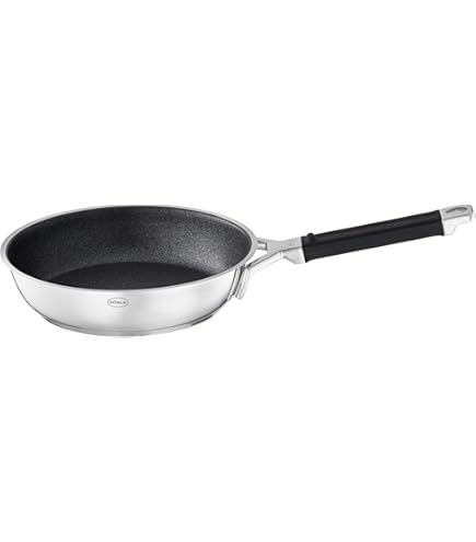 RÖSLE EXPERTISO Kookpan, hoogwaardige universele pan van roestvrij staal 18/10, 24 cm, glazen deksel, schaalverdeling aan de binnenkant, geschikt voor inductie, vaatwasmachinebestendig