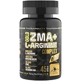 Torq Nutrition Gold ZMA + L-Arginine Complex 45 Kaps&uuml;l
