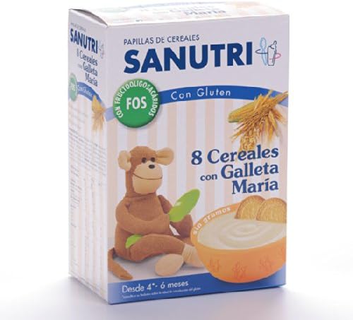 MARY COOKIE SANUTRI 8 CEREALS 600 g FOS