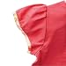 TiaoBug 3 Pcs Baby Girls Summer Outfits Top Short Pants Headband Clothing Set Photography Costume Size 12-18 Months