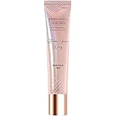 FACES CANADA Strobe Cream Mini- Rose Gold, 18ml | Primer + Highlighter + Moisturizer | Shea Butter & Hyaluronic Acid | Intens