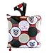 2 Red Hens Studio Shopping Cart Nest Color: Owl Dots