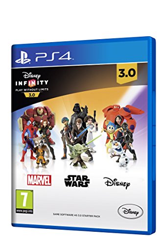 Preisvergleich Produktbild Disney Infinity 3.0 - Software Standalone (PS4)