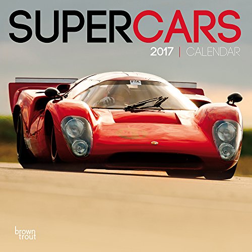 Download Supercars 2017 Square Wall Calendar