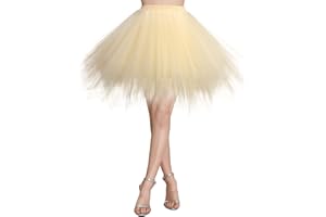 Wedtrend Donna Balletti Danza Tutu Gonna Annata di 50 Cocktail Swing Principessa Sottogonna Tulle