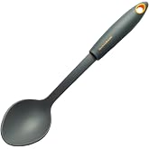 Fackelmann Soft Serving Ladle, Nylon, Serving Spoon, Suitable for Pots and Pans with Non-Stick Coating, Dishwasher Safe, 30 c