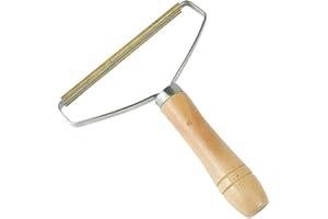 AMZFUK Lint Remover, for Clothes, Manual Fuzz Shaver, Reusable Double-Sided Lint Remover, Travel Brush for Removing Lint, Pet Hair, Dust in Clothes and Furniture, Carpet.