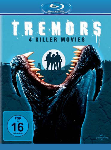 Tremors 1-4 [Alemania] [Blu-ray]