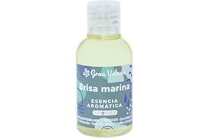 GRAN VELADA Essenza Aromatica Brezza Marina: Freschezza di limone e menta con sentori ozono e muschio. Ideale per saponi, candele, profumi e altro ancora. Scopri il suo fascino | 50 ml