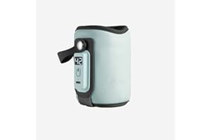 EIMZU Tragbarer Flaschenwärmer, Baby Flaschenwärmer USB Flaschenwärmer, Einstellbare Temperatur Babyflaschenwärmer,Muttermilchwärmer Tasche