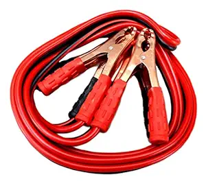 Autopearl - Car 500 Amp Heavy Duty Jumper Booster Cables Anti Tangle Copper Core