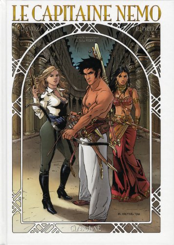 couverture de : Le capitaine N&eacute;mo