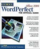 Corel WordPerfect Suite 8: The Official Guide by