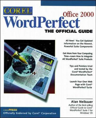 Corel WordPerfect Suite 8: The Official Guide