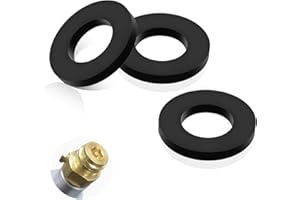 KUNXING Ersatzteile Dichtungsringe - 3 Stück Dichtungsring Für Sodastream Cystal Sodaclub Wassermaxx MySodaPop Spudelino, Hochwertige Ersatzdichtung Einfache Installation Perfekt Für Alle Soda-Liebhaber