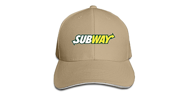 SUNpp Subway Logo Adjustable Snapback 