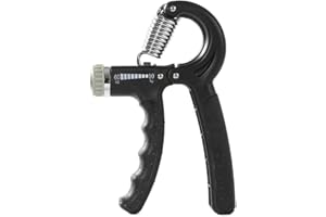 PUBIAO Fortalecedores de Mano Ejercitador de Agarre de Mano Ajustable (10-60 kg) para Exprimidor de Mano Ejercicio de Agarre de Antebrazo para Hombres, Mujeres, Personas Mayores, Adolescentes