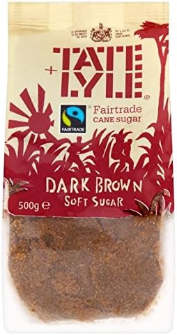 10 X TATE &amp; LYLE SOFT BROWN LIGHT SUGAR 500g (10 PACK BUNDLE)