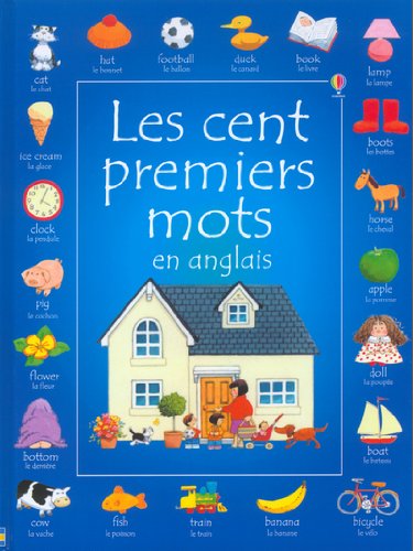couverture de : Les cent premiers mots en anglais