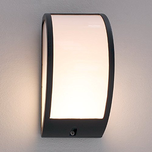 LED Leuchte Wandleuchte HELGA E27 FASSUNG IP54 Aussenleuchte Außenlampe Wandlampe Gartenleuchte Flurleuchte 230V - 2