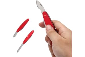 Brrnoo Attrezzi orologiaio Orologio Apri Cassa Strumento di rimozione Apertura Cassa Multifunzione Orologio Professionale - Riparazione Coltello Apri Sostituzione orologiaio(01)