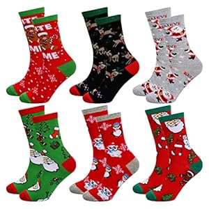 Cozlly 6 Pares Calcetines de